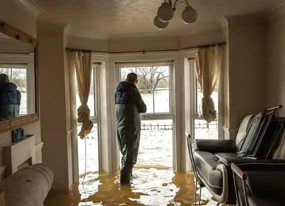 water damage restoration service New Brockton